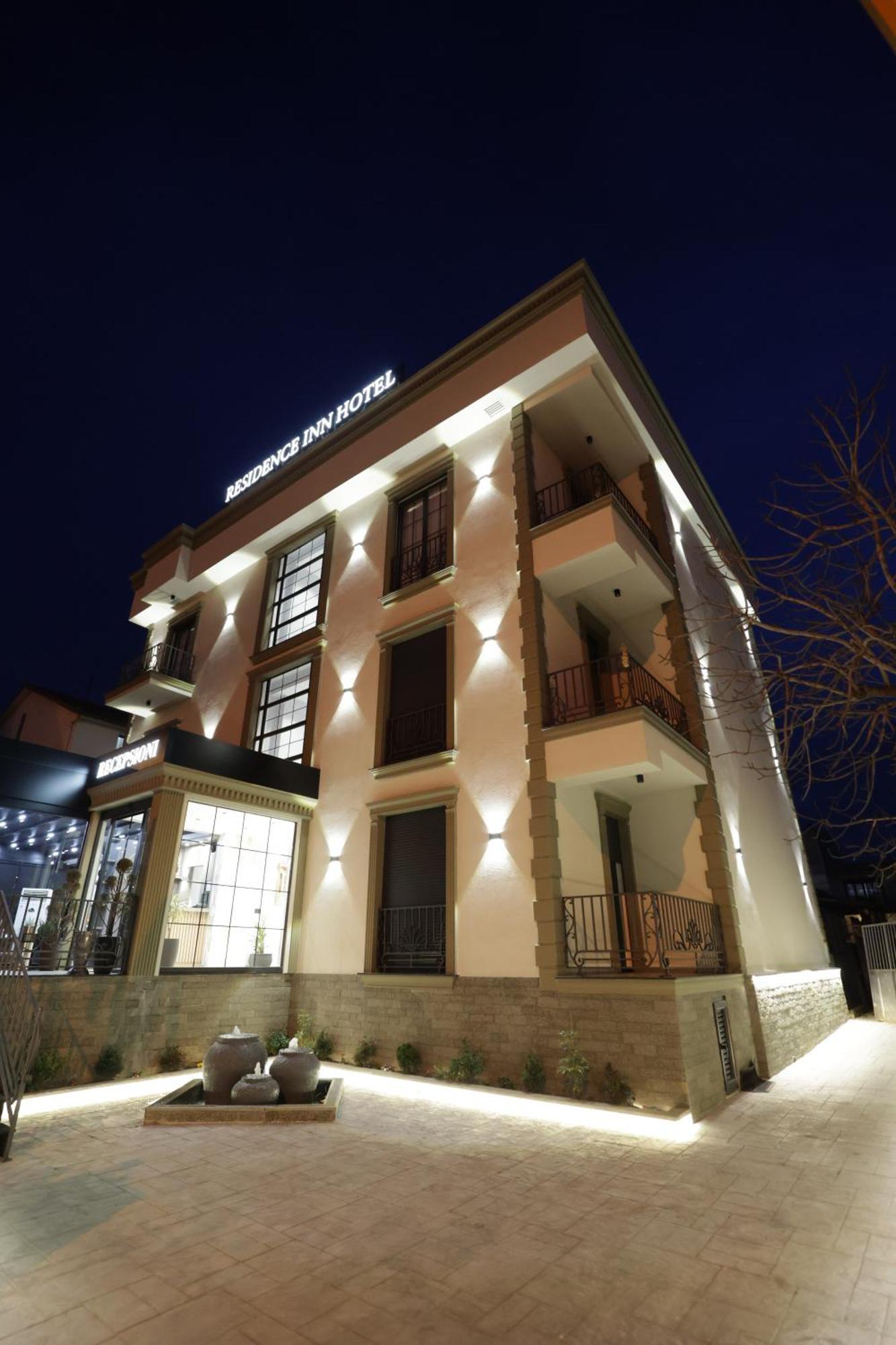Residence Inn טיראנה מראה חיצוני תמונה