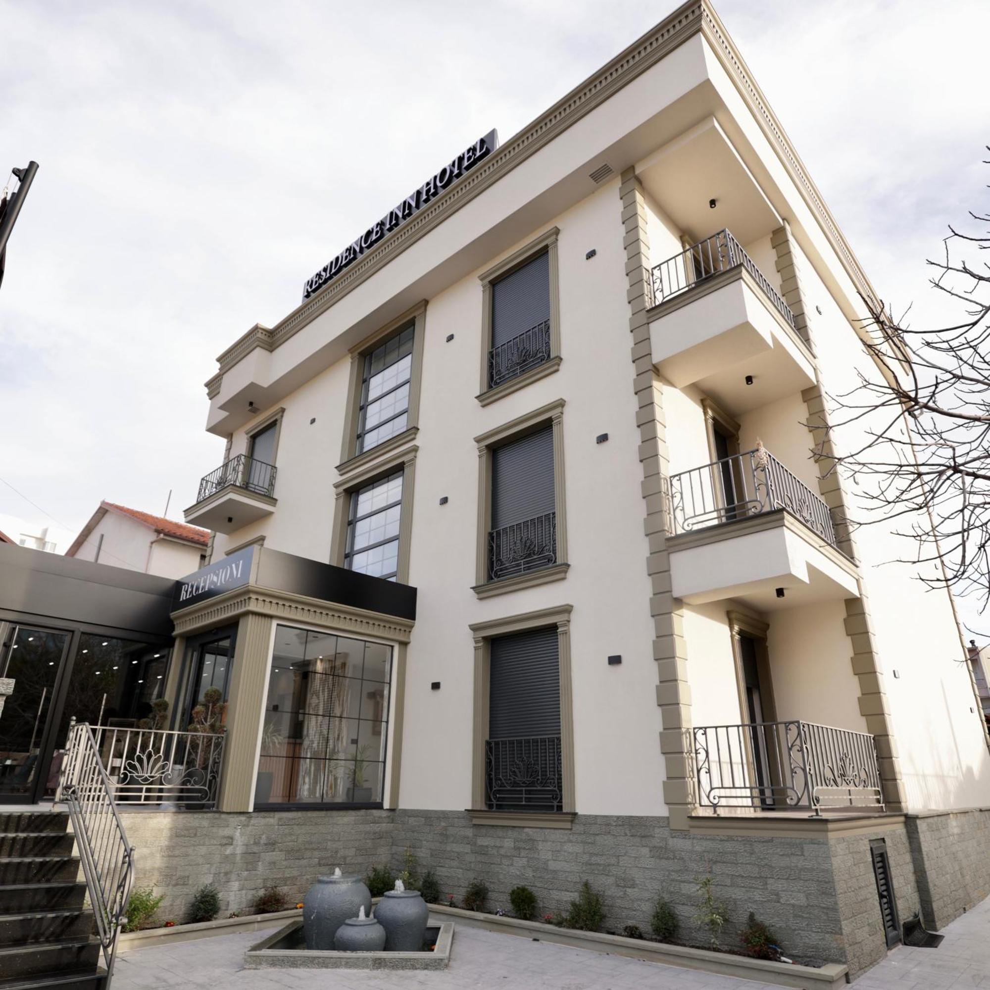 Residence Inn טיראנה מראה חיצוני תמונה